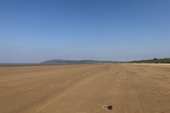 Der Brean Beach ist zehn Kilometer lang und 500 Meter breit